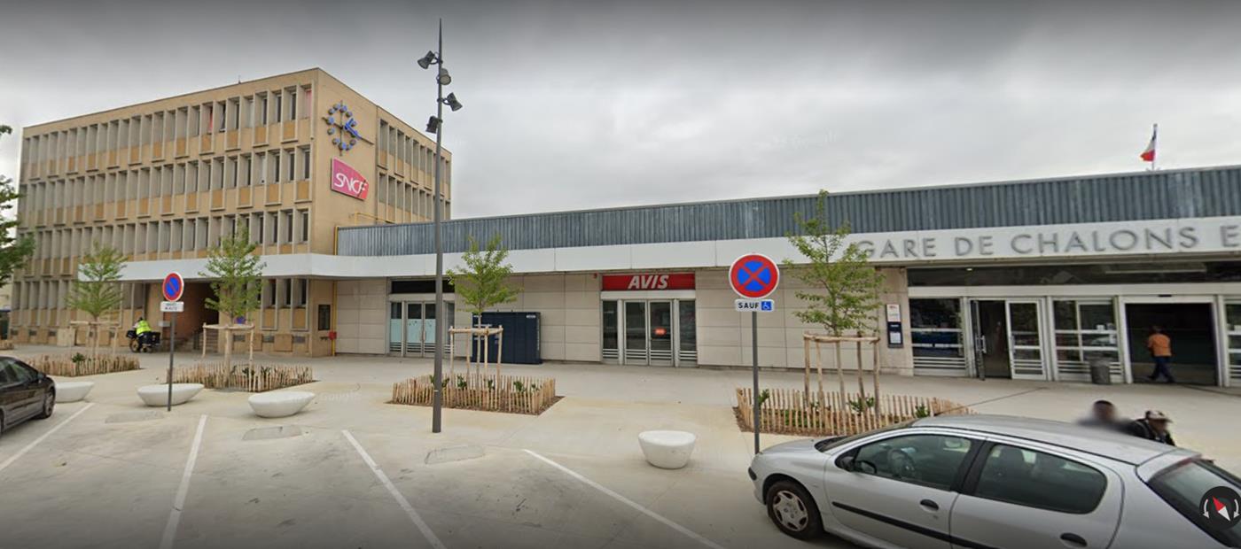 Gare de Châlons-en-Champagne